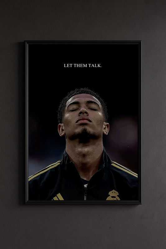 Poster Bellingham - LET THEM TALK