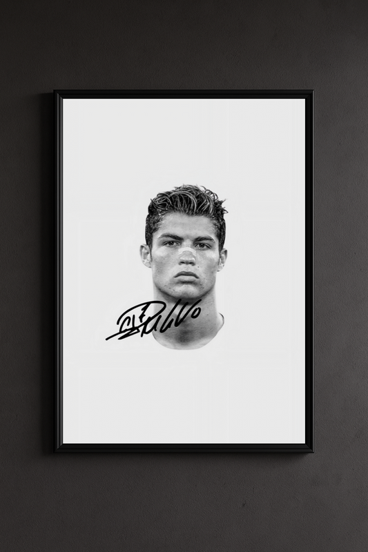 Poster Cristiano Ronaldo - SIGN