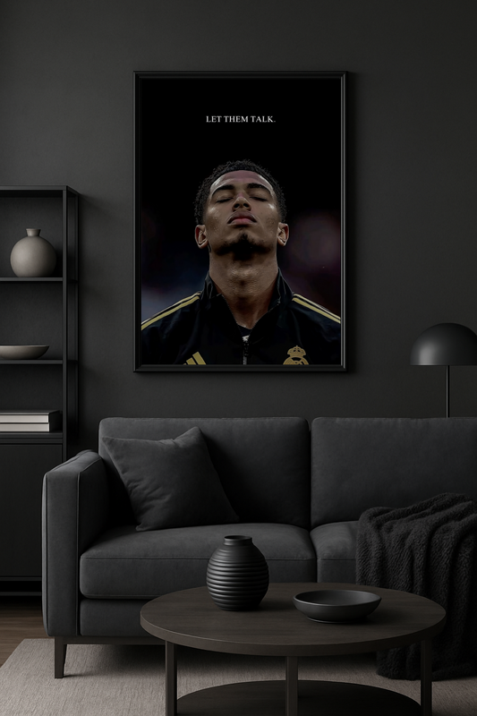 Poster Bellingham - LET THEM TALK