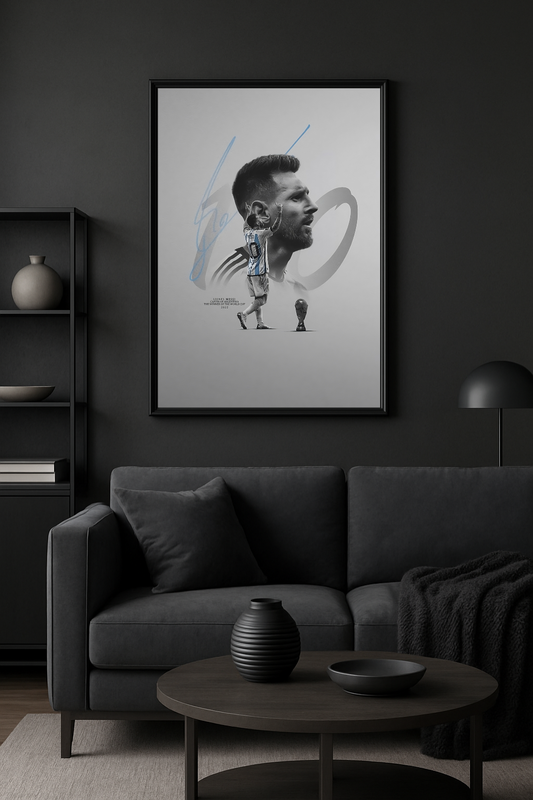 Poster Lionel Messi - SIGN