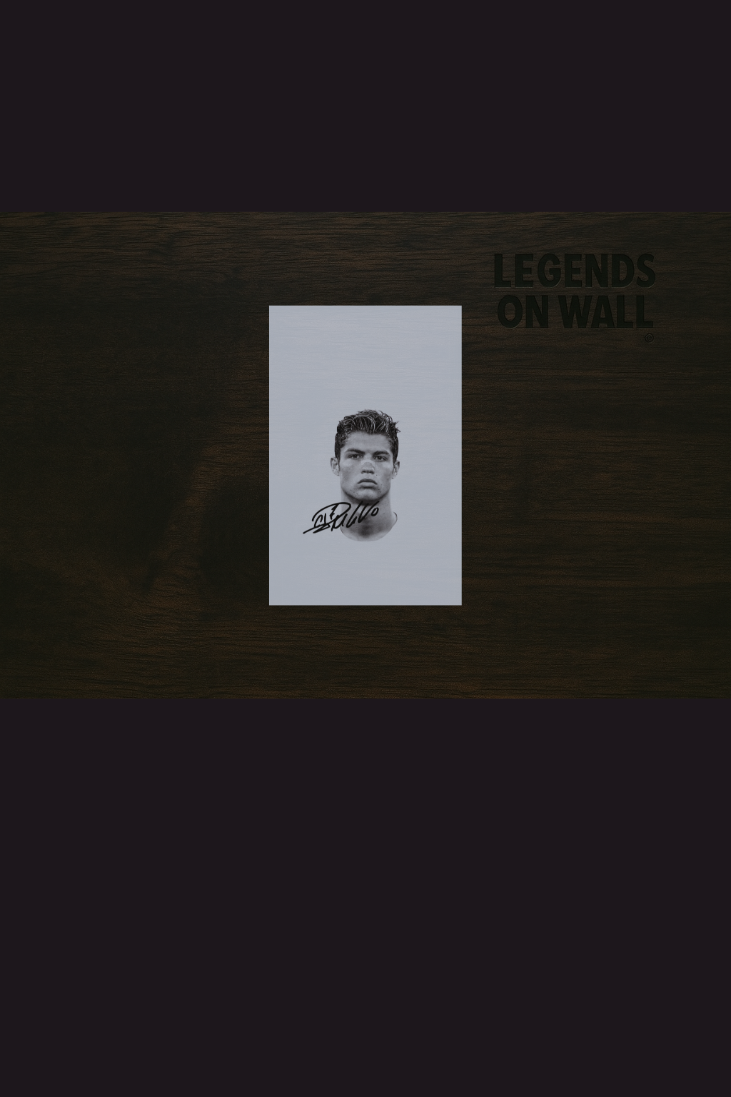 Poster Cristiano Ronaldo - SIGN