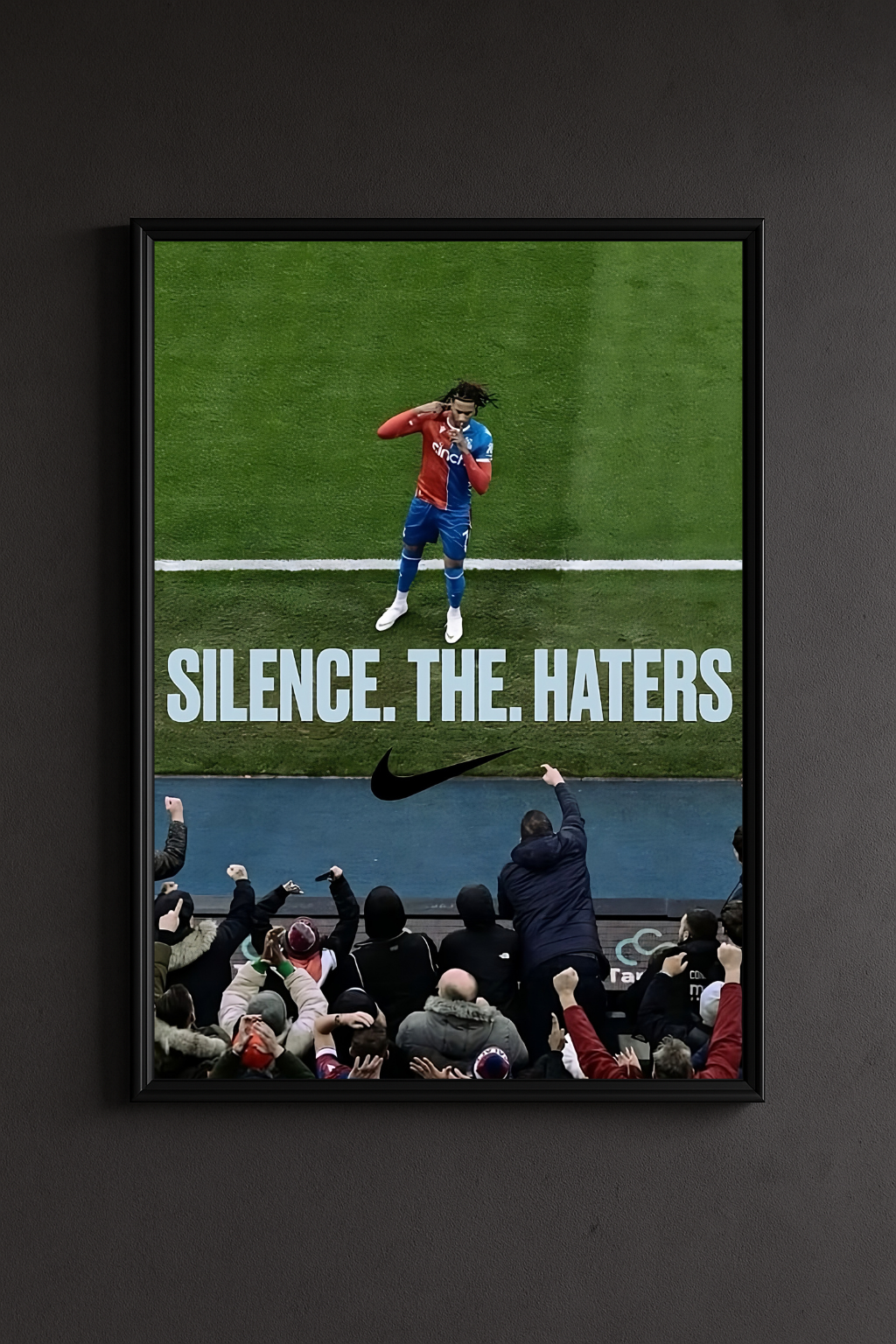 Poster Micheal Olise - SILENCE THE HATERS