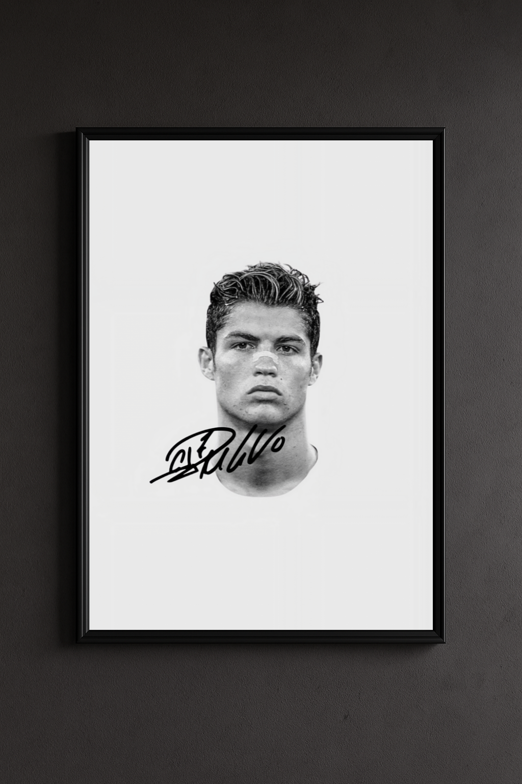 Poster Cristiano Ronaldo - SIGN