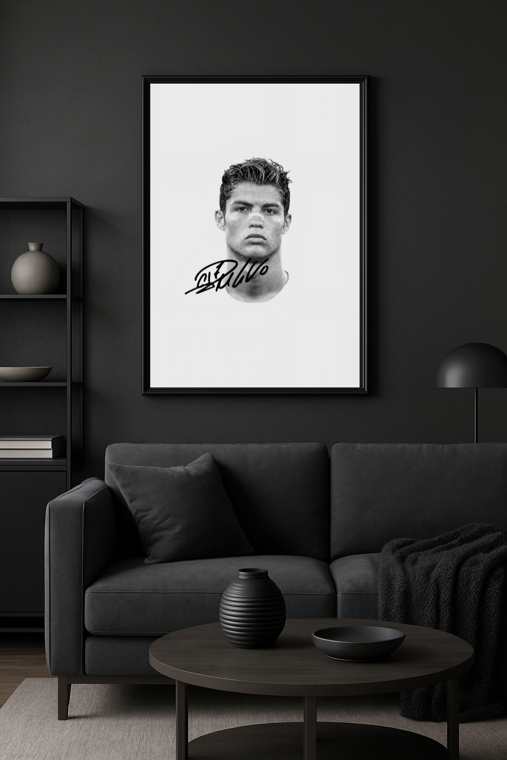 Poster Cristiano Ronaldo - SIGN